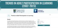 Banner image for Trends in Adult Education