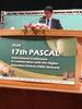 17th PASCAL Conference kicks off in Taipei 17th PASCAL Conference kicks off in Taipei